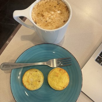 Verona Coffee House - Sweater Weather Latte and Bacon & Cheese Egg Bites - Coffee & Tea Near Me - Bloomington, Indiana Verona Coffee House - Sweater Weather Latte and Bacon & Cheese Egg Bites - Coffee & Tea Near Me - Bloomington, Indiana