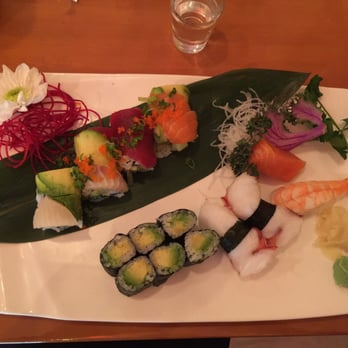 Sake House 2 - Rainbow Roll; avocado roll; salmon sushi; octopus sashimi; shrimp sashimi; - Sushi Bars Near Me - Jacksonville, Florida Sake House 2 - Rainbow Roll; avocado roll; salmon sushi; octopus sashimi; shrimp sashimi; - Sushi Bars Near Me - Jacksonville, Florida