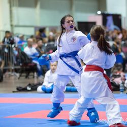 A+ Martial Arts - Abby Rosenberg 2 times gold National champion !!