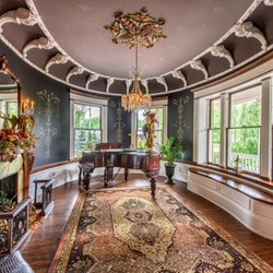 Sebring Mansion Inn & Spa - Sebring Mansion Inn & Spa Music Room which houses the 1886 Kreuger Piano.