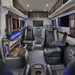 LAAC Car Service - I can't wait for NYE to ride in the Sprinter limo and bring the new year in right:)