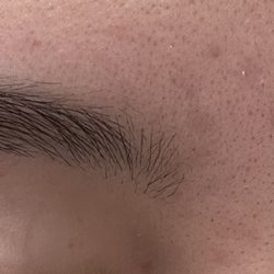 Jodie's Threading - After threading
