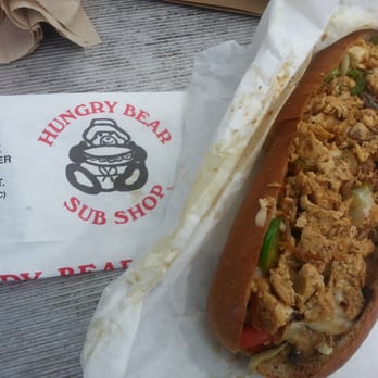 Hungry Bear Sub Shop - Chicken teriyaki sub - Sandwiches Near Me - Miami, Florida