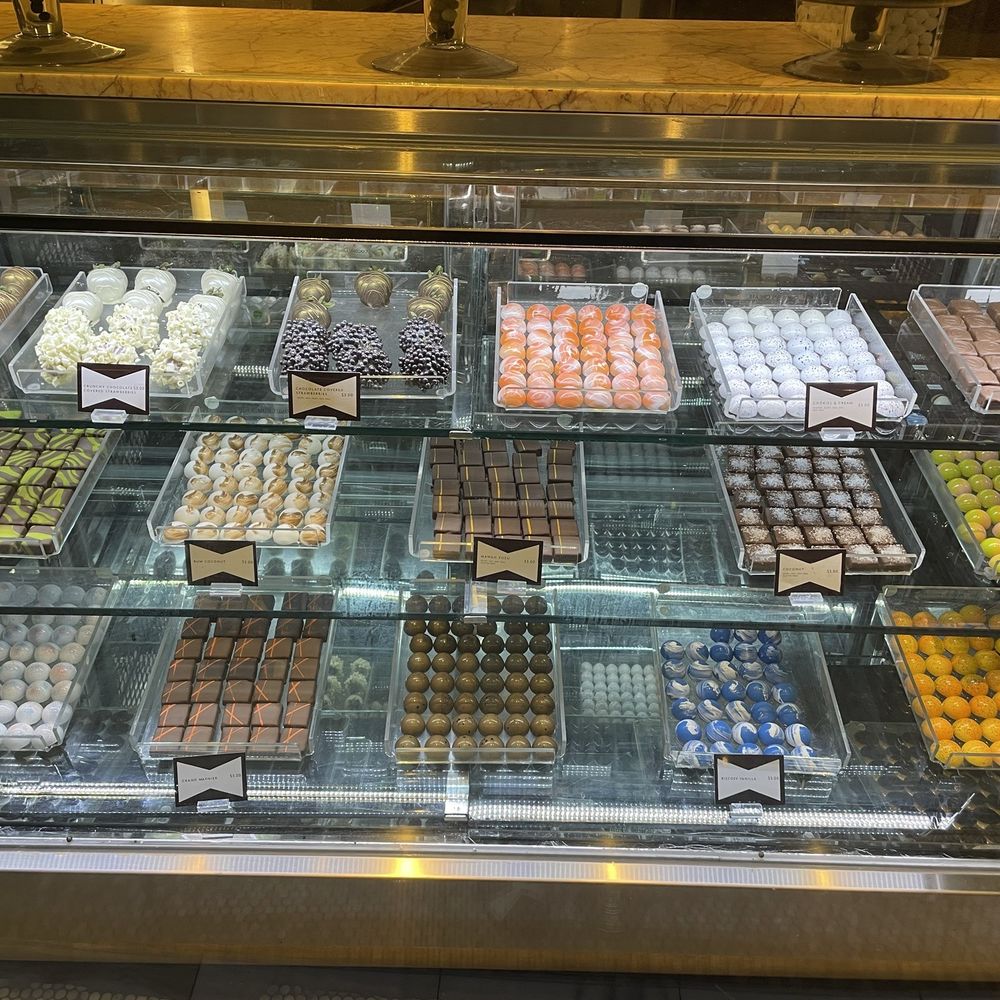 Chez Bon Bon - Various chocolates - Bakeries Near Me - Miami Beach, Florida