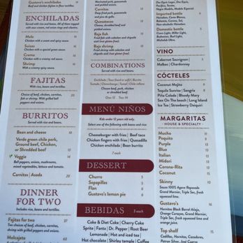 Gustavo's Mexican Restaurant & Bar - Mexican Near Me - Cortez, Colorado Gustavo's Mexican Restaurant & Bar - Mexican Near Me - Cortez, Colorado