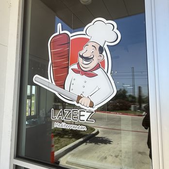 Lazeez Mediterranean - Outside - Mediterranean Near Me - Austin, Texas