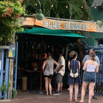 Blue Heaven - Breakfast & Brunch Near Me - Key West, Florida