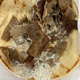 Gyros Sandwich