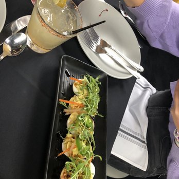 Corner Kitchen - Deviled eggs and Bee Sting. - New American Near Me - Dayton, Ohio