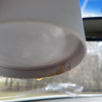 1848 Coffee - Small leak became bigger - Coffee & Tea Near Me - New Berlin, Wisconsin