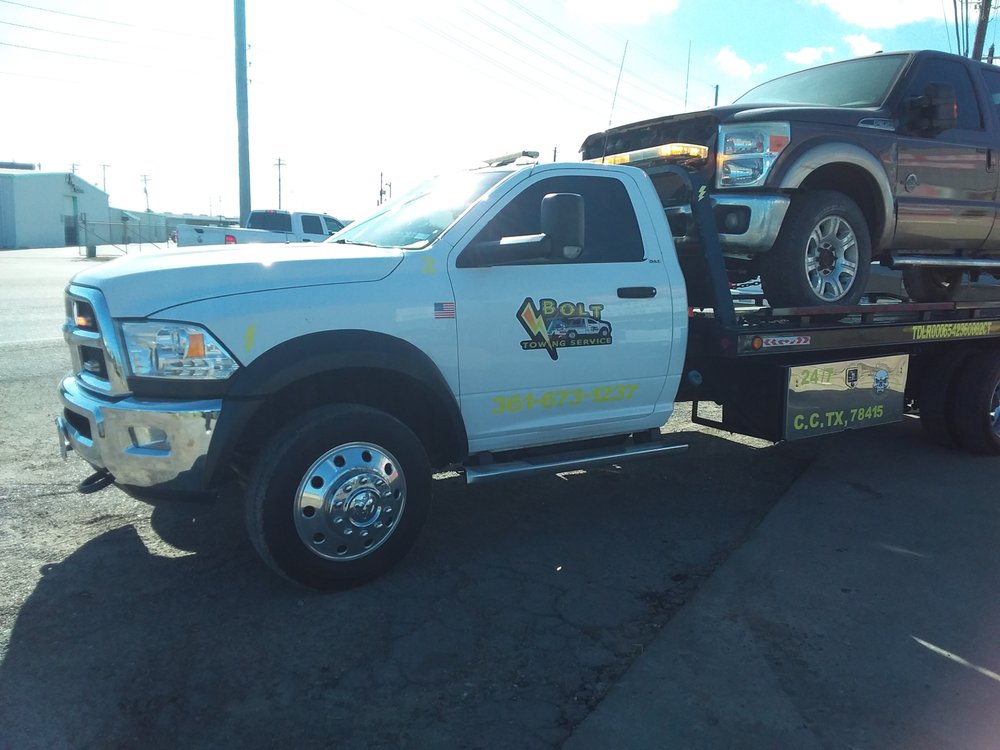 BOLT TOWING SERVICE Updated September 2024 Corpus Christi, Texas