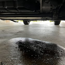 Island Automotive Center - Excessive oil leak after oil change