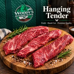 Woody's Butcher Block - Woody's Butcher Block offers fresh, hand-cut, premium quality meats in Santa Maria, CA. From hanging tender and steaks to tri-tip.