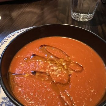The Commoner - Roasted Tomato Soup - New American Near Me - Pittsburgh, Pennsylvania