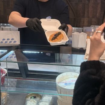 Salt Bread Ko - Waiting in line. - Bakeries Near Me - New York, New York Salt Bread Ko - Waiting in line. - Bakeries Near Me - New York, New York