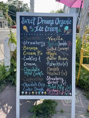 Sweet Dreams Organic Ice Cream by null