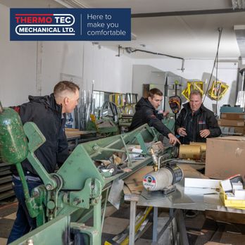 Thermo Tec Mechanical - Heating & Air Conditioning/HVAC Near Me - Courtenay, British Columbia