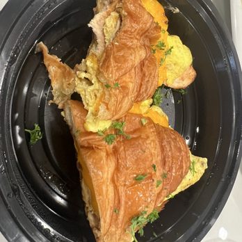 Bloom - Croissant Breakfast Sandwich - American Near Me - Santa Clara, California
