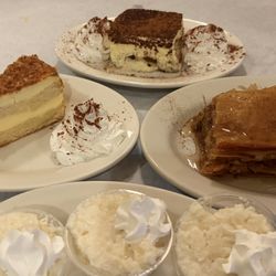 It's Greek To Me Restaurant - Yummy homemade desserts at It's Greek to Me Syosset
