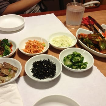 Pine Tree House - Bhan chan Korean side dishes - Korean Near Me - Sacramento, California Pine Tree House - Bhan chan Korean side dishes - Korean Near Me - Sacramento, California