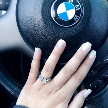 Top Nails & Spa - Ringing in 2019 with off white dip nails ~ Love these! By the best ~Nikki - Day Spas Near Me - Covina, California Top Nails & Spa - Ringing in 2019 with off white dip nails ~ Love these! By the best ~Nikki - Day Spas Near Me - Covina, California