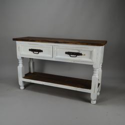Lyon Console 48" long
available in many colors and available to custom order any size