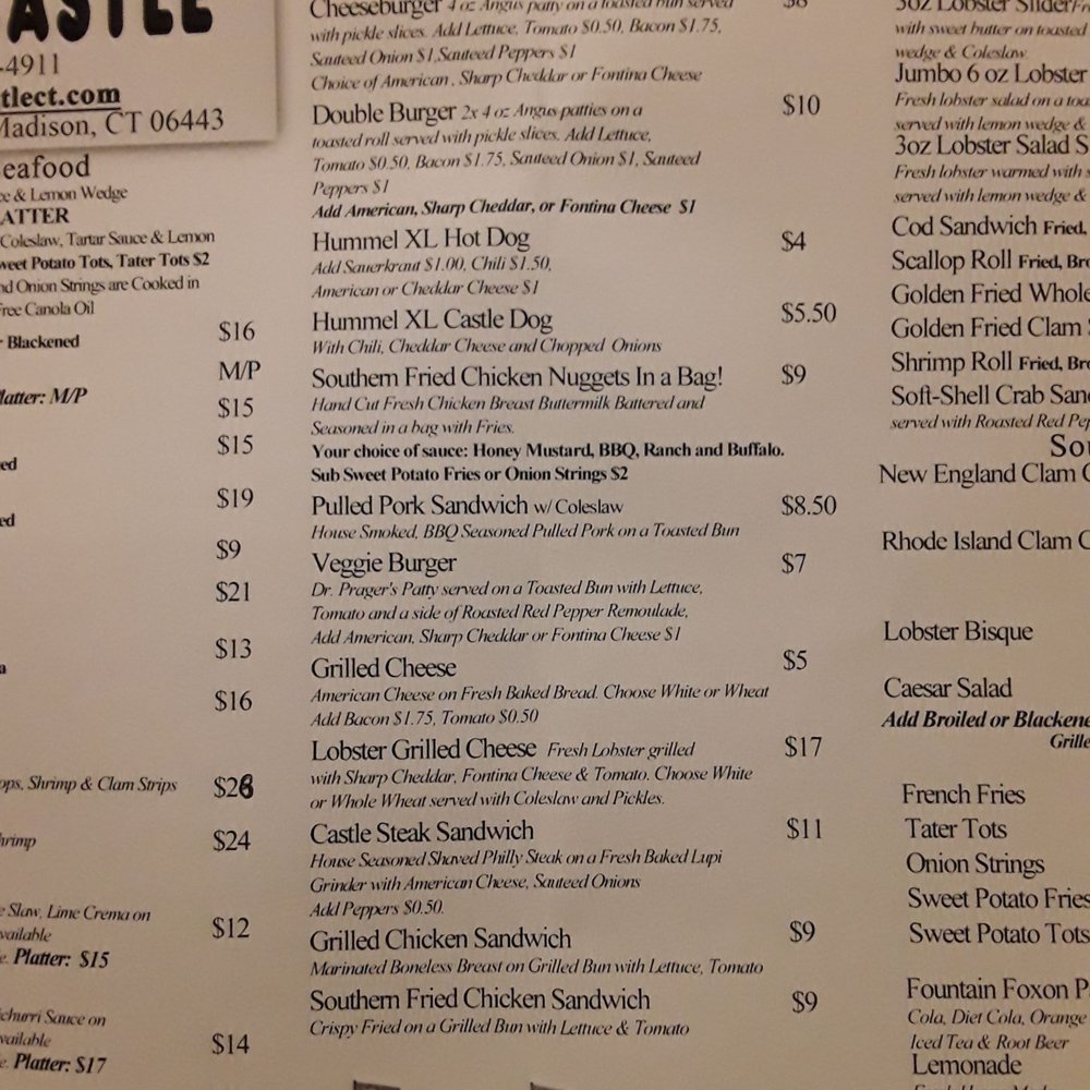 The Clam Castle - Seafood Near Me - Madison, Connecticut The Clam Castle - Seafood Near Me - Madison, Connecticut