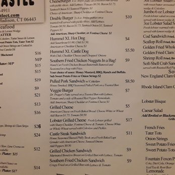 The Clam Castle - Seafood Near Me - Madison, Connecticut