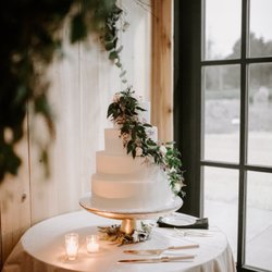 Copper Whisk Cakes - Oh Wedding at Allenbrooke Farms, March 2019
