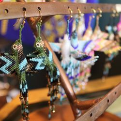 Apotheca - South American beadwork available among our beautiful collection of hand-crafted jewelry and artisan crafts. Fair trade & great prices.