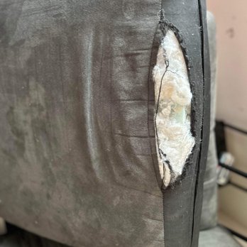 Ashley Store - Cushions falling apart - Furniture Stores Near Me - Woodbridge, Virginia