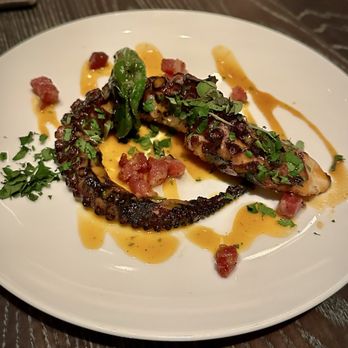 Amalfi - Fabulous charred octopus - Italian Near Me - Las Vegas, Nevada