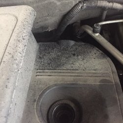 Hare Chevrolet - Oil spraying out of crankcase and fumes choking my wife and kids. Horrible service