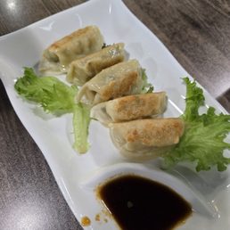 Fried Gyoza