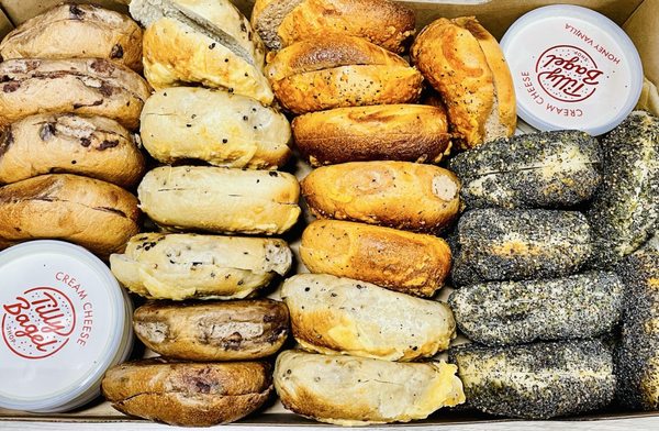 Tilly Bagel Shop by null