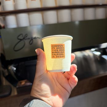 Community Goods - Coffee & Tea Near Me - Los Angeles, California Community Goods - Coffee & Tea Near Me - Los Angeles, California