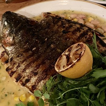 Osteria Savio Volpe - Grilled fish - Italian Near Me - Vancouver, British Columbia