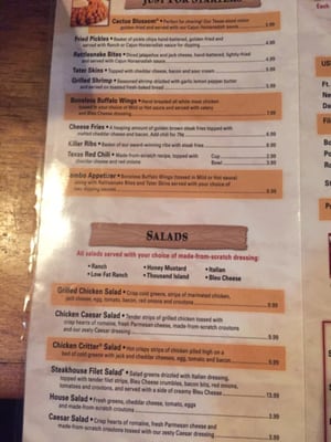 Menu photo 5 Texas Roadhouse Milton, FL Menu photo 5 Texas Roadhouse Milton, FL