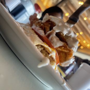 Lulu's Cafe - Big Chicken Biscuit Breakfast - Diners Near Me - Myrtle Beach, South Carolina
