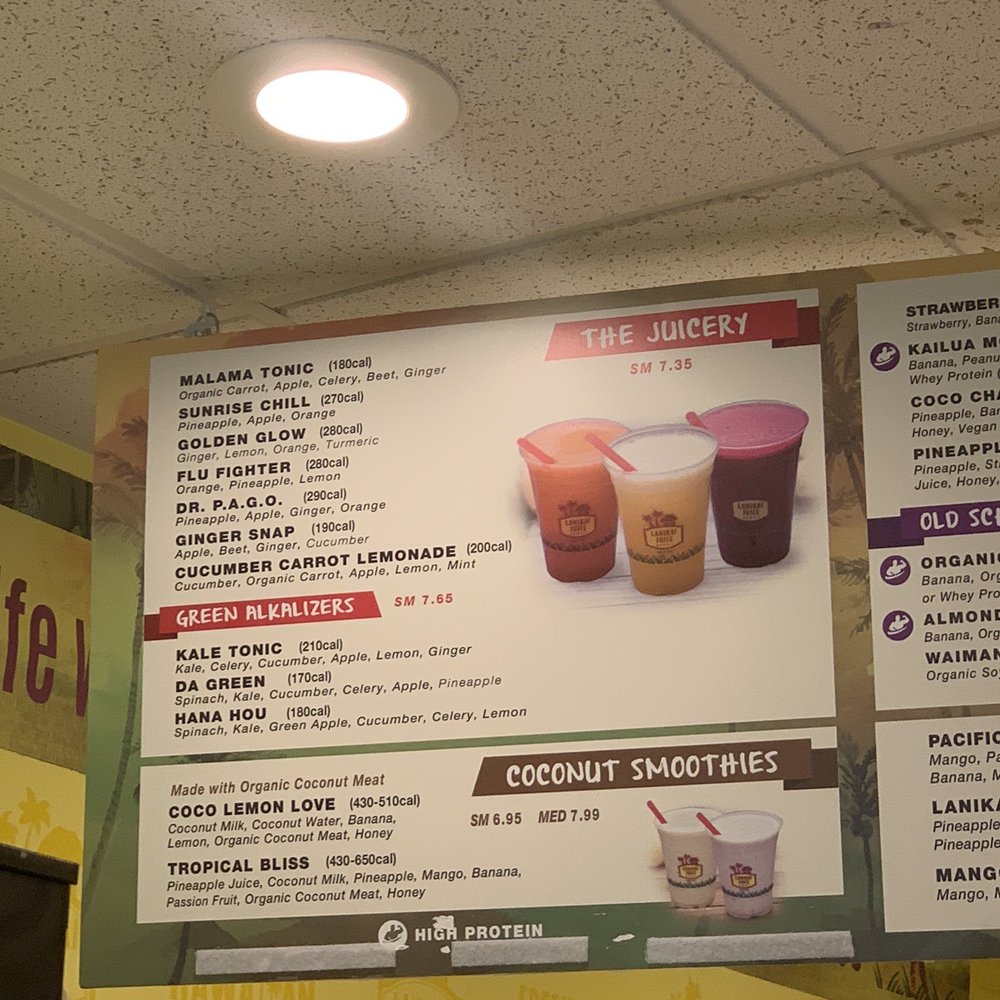 Lanikai Juice - Juice Bars & Smoothies Near Me - Honolulu, Hawaii Lanikai Juice - Juice Bars & Smoothies Near Me - Honolulu, Hawaii
