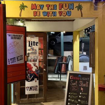 Shambles Island Bar and Grill - Fun vibe for sure - Bars Near Me - St John, Virgin Islands