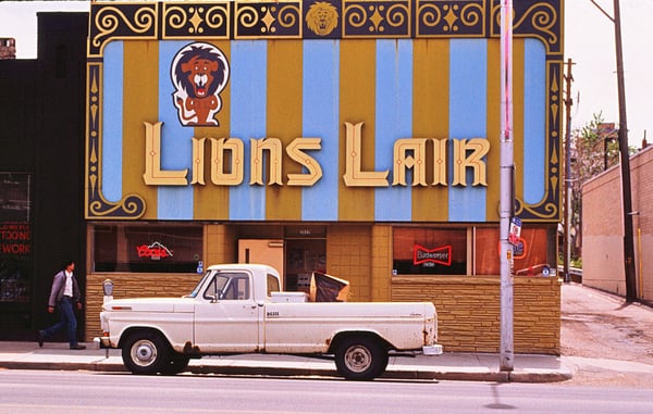 Lion's Lair by null