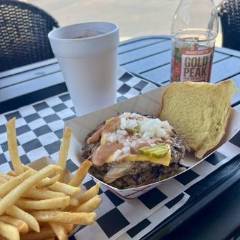 SmashD on Frankfort - Sauced burger n fries - Burgers Near Me - Louisville, Kentucky
