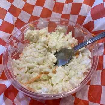 Gino's Burgers & Chicken - Cole Slaw - Burgers Near Me - Towson, Maryland