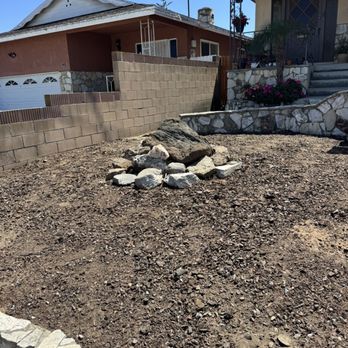 Navlan's Landscape - Before - Landscaping Near Me - Lawndale, California Navlan's Landscape - Before - Landscaping Near Me - Lawndale, California