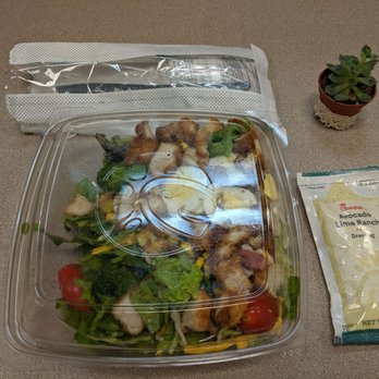 Chick-fil-A - Cobb salad - Fast Food Near Me - Miami, Florida Chick-fil-A - Cobb salad - Fast Food Near Me - Miami, Florida