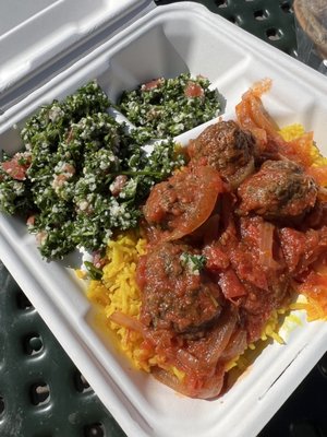 Sanaa's Gourmet Mediterranean by null