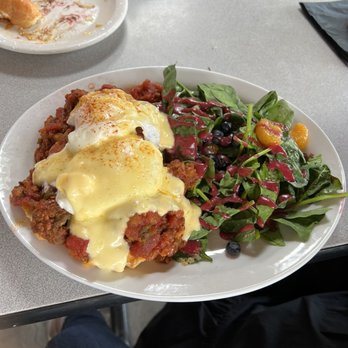 Jelly - Haco Chili Benedict - New American Near Me - Denver, Colorado Jelly - Haco Chili Benedict - New American Near Me - Denver, Colorado