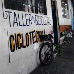 Ciclotécnica - Vista desde la calle