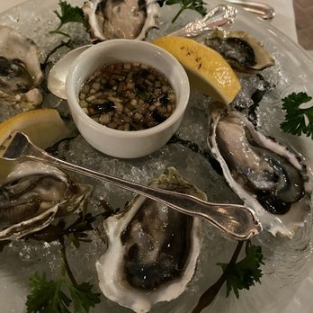 Wally's Desert Turtle - Oyster appetizer - Steakhouses Near Me - Rancho Mirage, California Wally's Desert Turtle - Oyster appetizer - Steakhouses Near Me - Rancho Mirage, California
